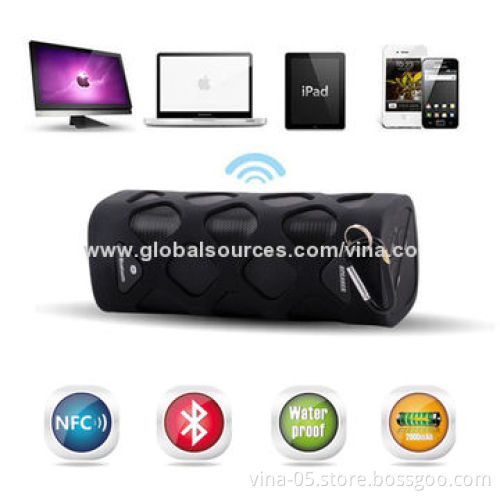 Bluetooth Speakers with Outdoor, Waterproof, 2,000mAh Capacity, 3-4 Hours Charging Time